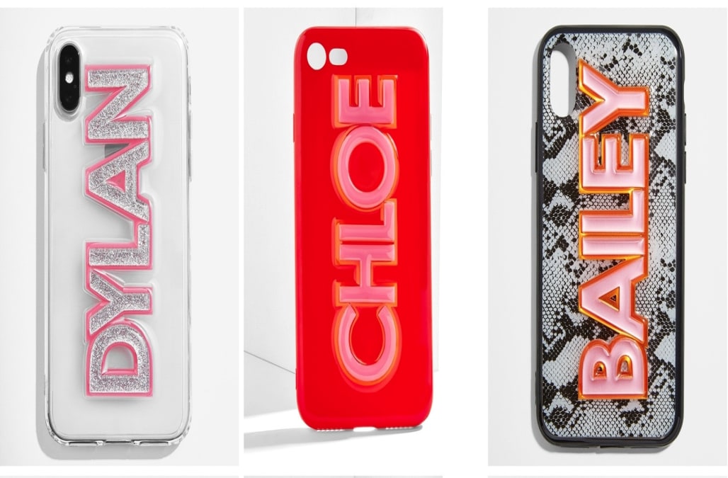 BaubleBar s personalized phone case is the accessory you need